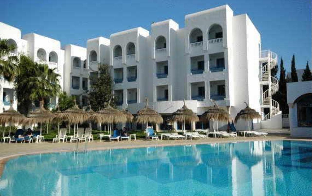 Hotel Menara Хаммамет Екстер'єр фото