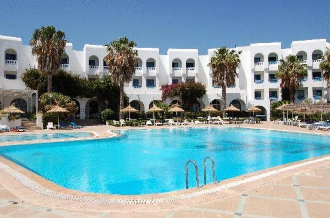 Hotel Menara Хаммамет Екстер'єр фото
