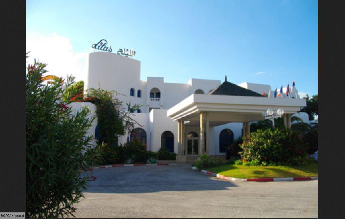 Hotel Menara Хаммамет Екстер'єр фото