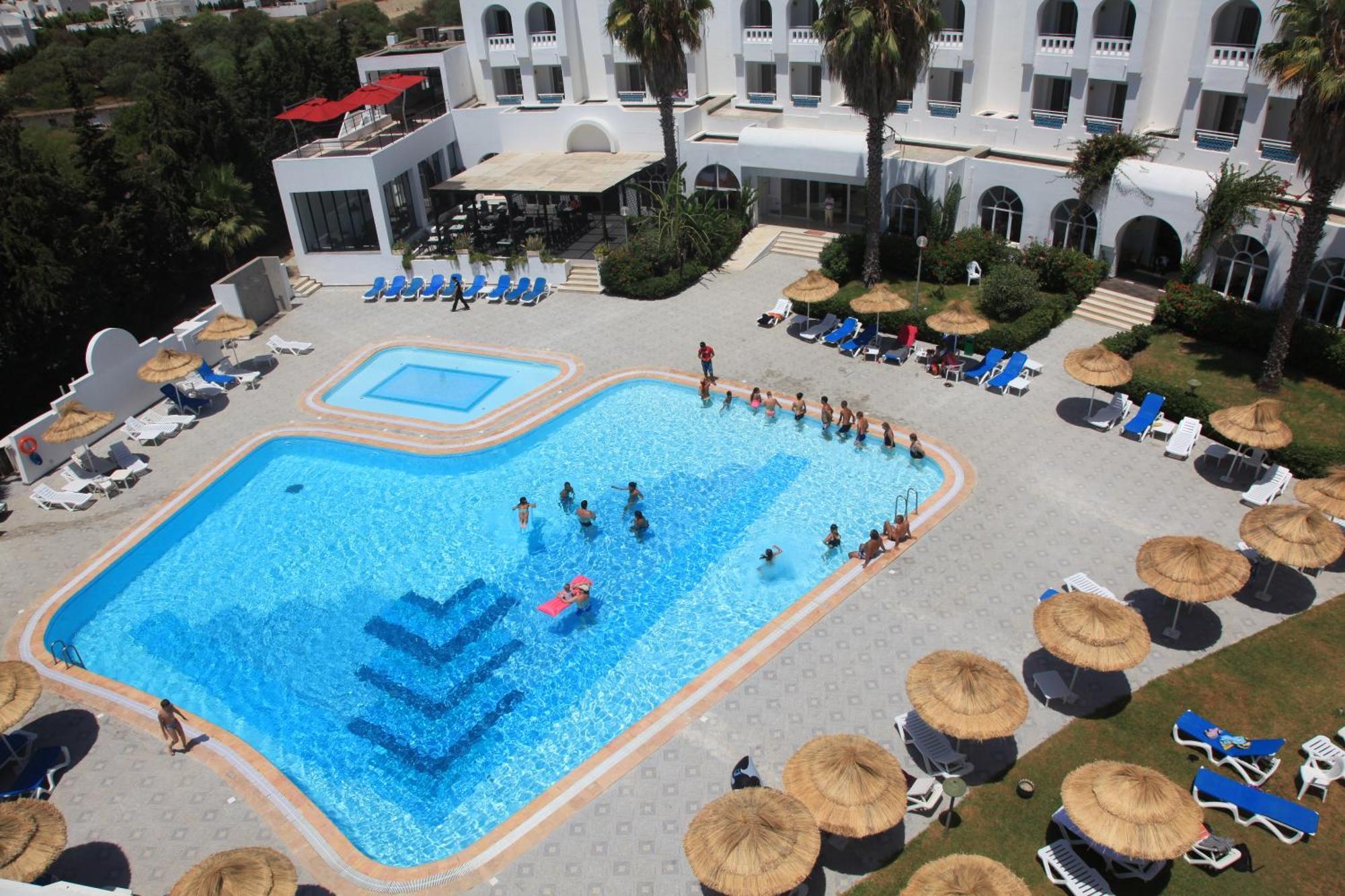 Hotel Menara Хаммамет Екстер'єр фото
