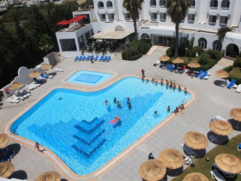 Hotel Menara Хаммамет Екстер'єр фото