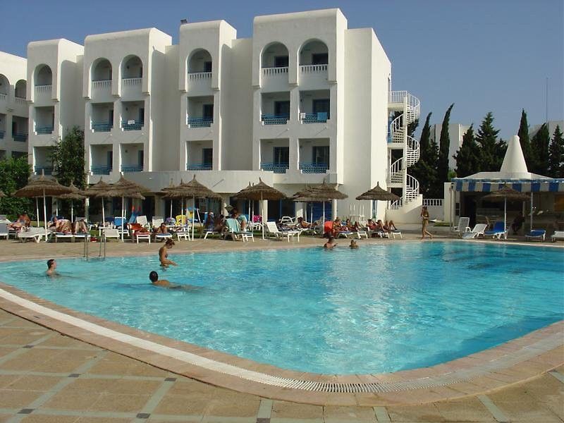 Hotel Menara Хаммамет Екстер'єр фото