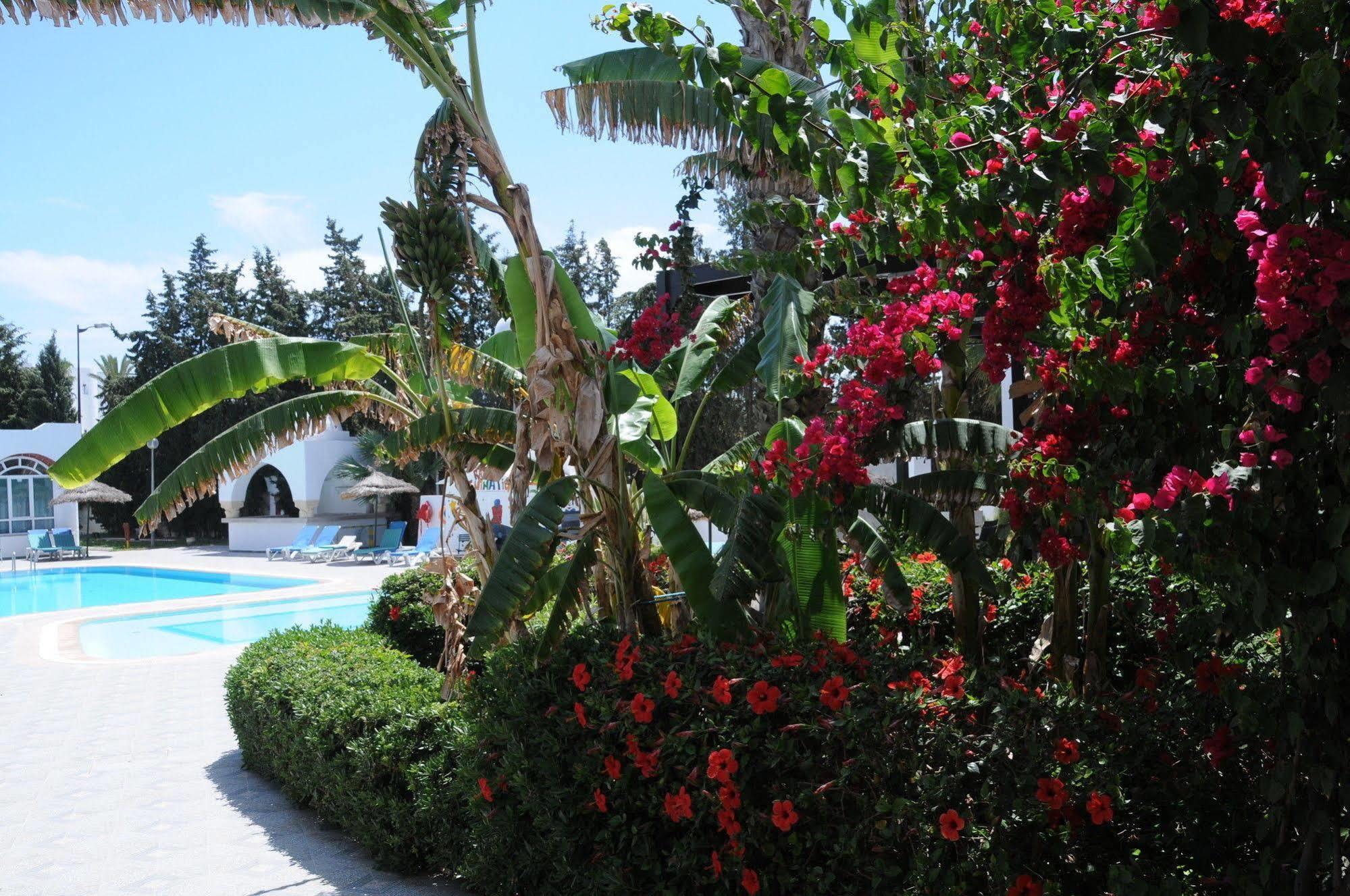 Hotel Menara Хаммамет Екстер'єр фото
